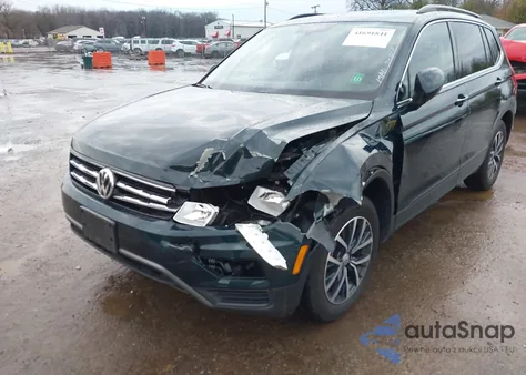 2019 Volkswagen Tiguan 2.0T Se/2.0T Sel/2.0T Sel R-Line/2.0T Sel R-Line Black from USA, damaged, VIN 3VV2B7AX3KM151164